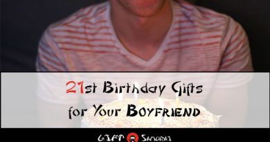 21st Birthday Gifts For Boyfriend