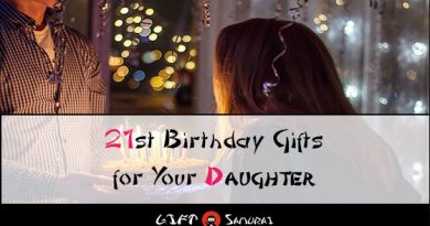21st Birthday Gifts For Daughter