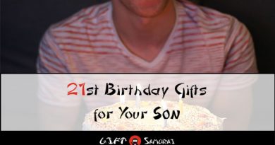 What to get your boyfriend for his 21st birthday