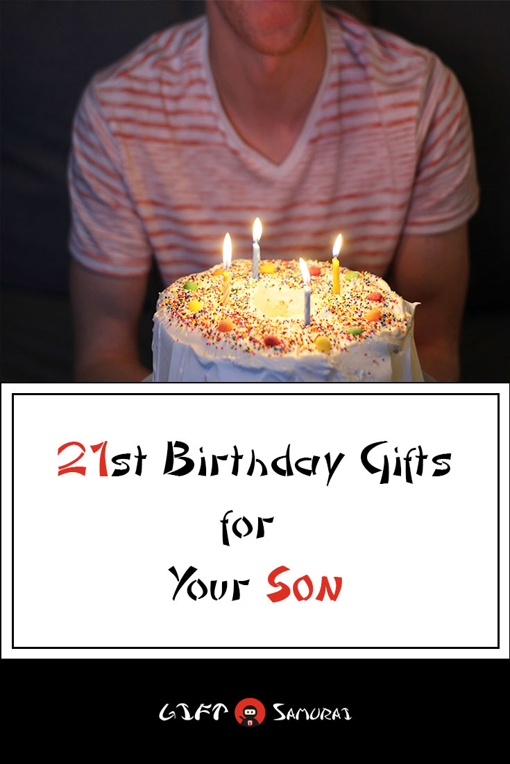 21st Birthday Gifts For Son
