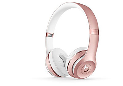 Beats Solo3 Wireless On Ear Headphones Rose Gold