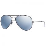 Ray Ban 3025 Aviator Large Metal Mirrored Non Polarized Sunglasses
